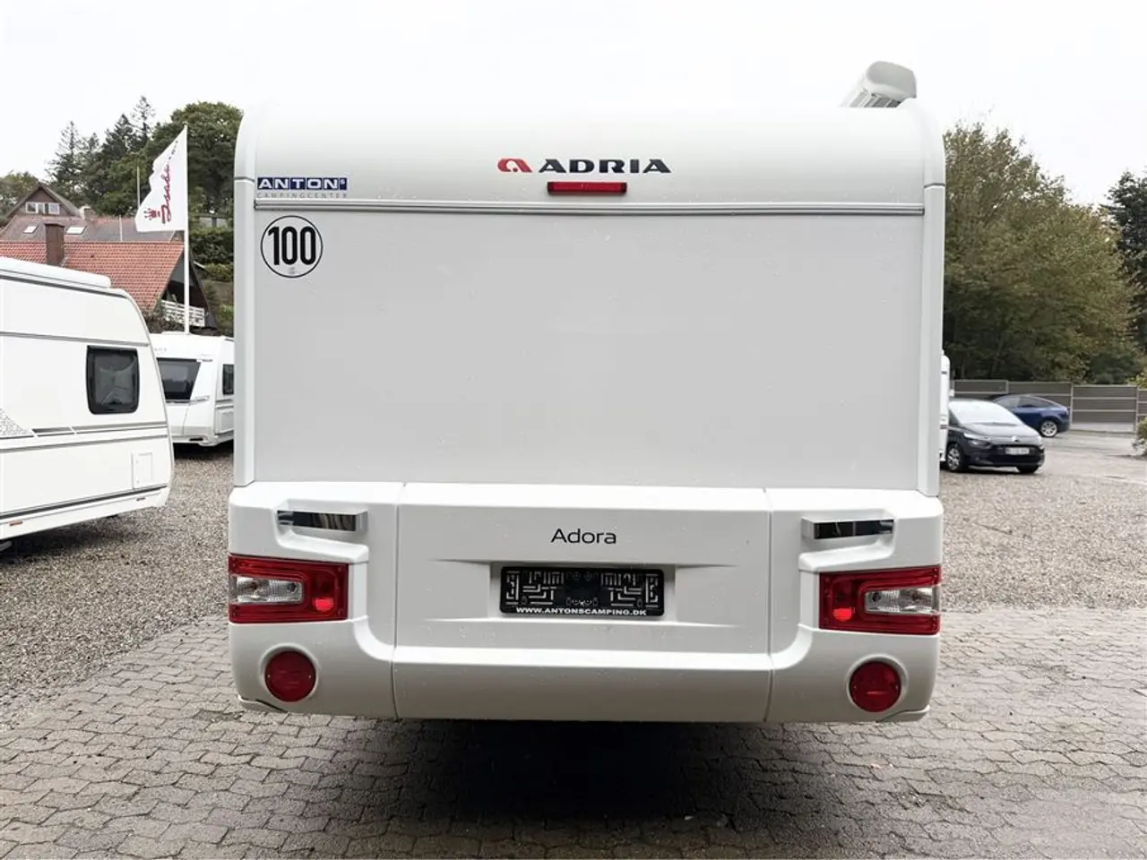 Billede 6 - 2019 - Adria Adora 502 UL Enkeltseng-lameludtræk-Gulv temp.-Mover-Markise