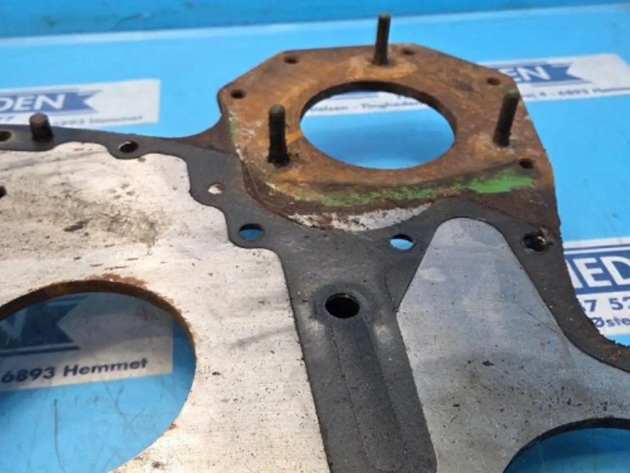 Billede 6 - John Deere 6359T Plade R79863