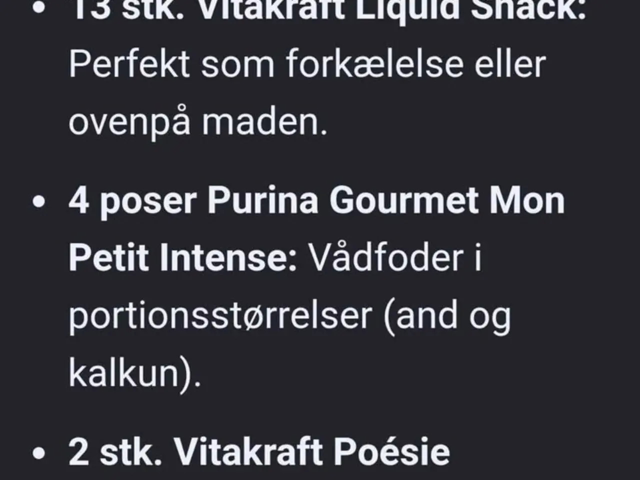 Billede 8 - Lækker foder-snack pakke til din kat 😻