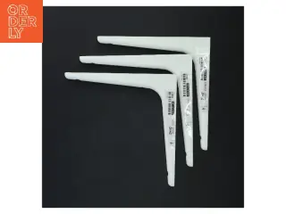 Hyldeknægte i metal fra IKEA (str. 18x18, 3 styk cm)