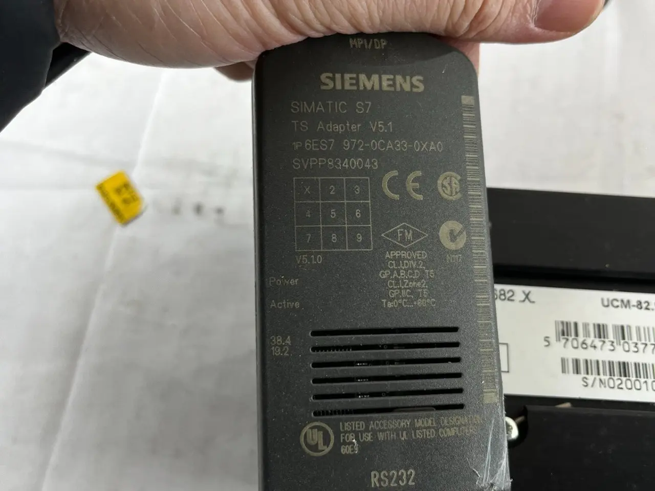Billede 9 - Brodersen UCM-82.924 PSTN Modem 12-48VDC RS232 med