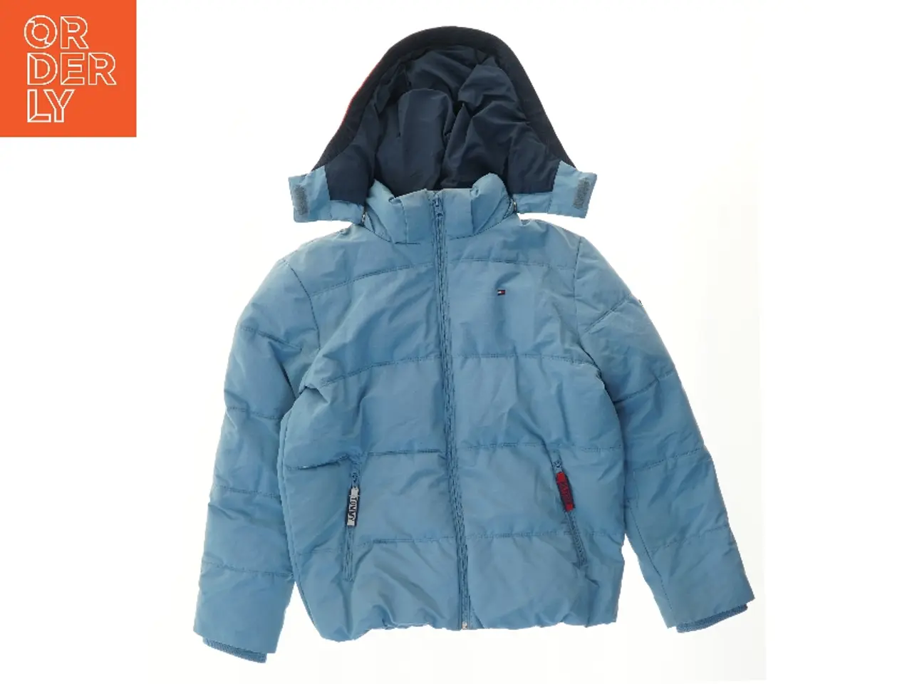 Billede 1 - Vinterjakke med hætte fra Tommy Hilfiger (str. 152)