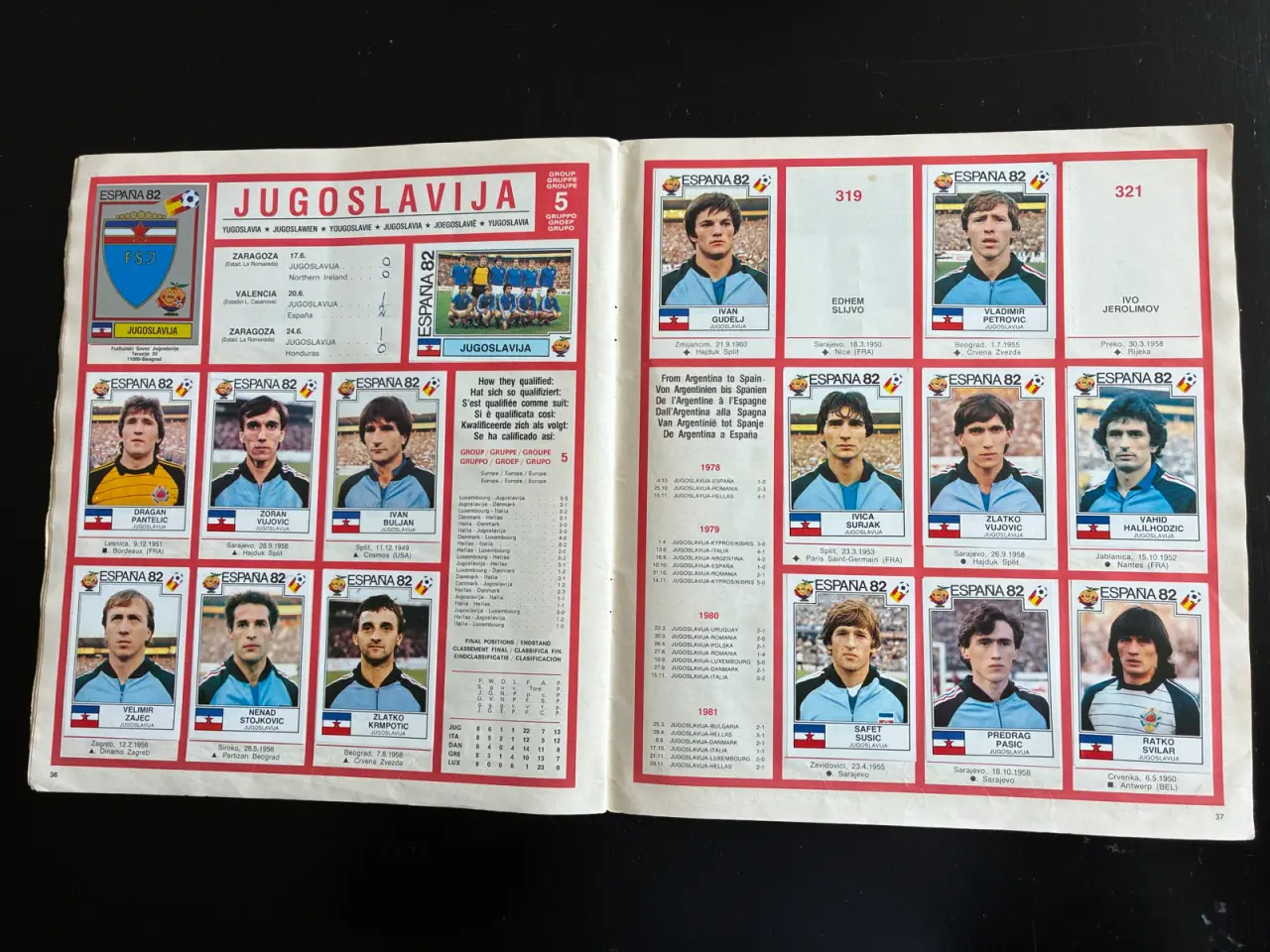 Billede 16 - España 82 World Cup Album