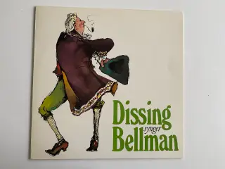 LP, Dissing ‎– Dissing Synger Bellman
