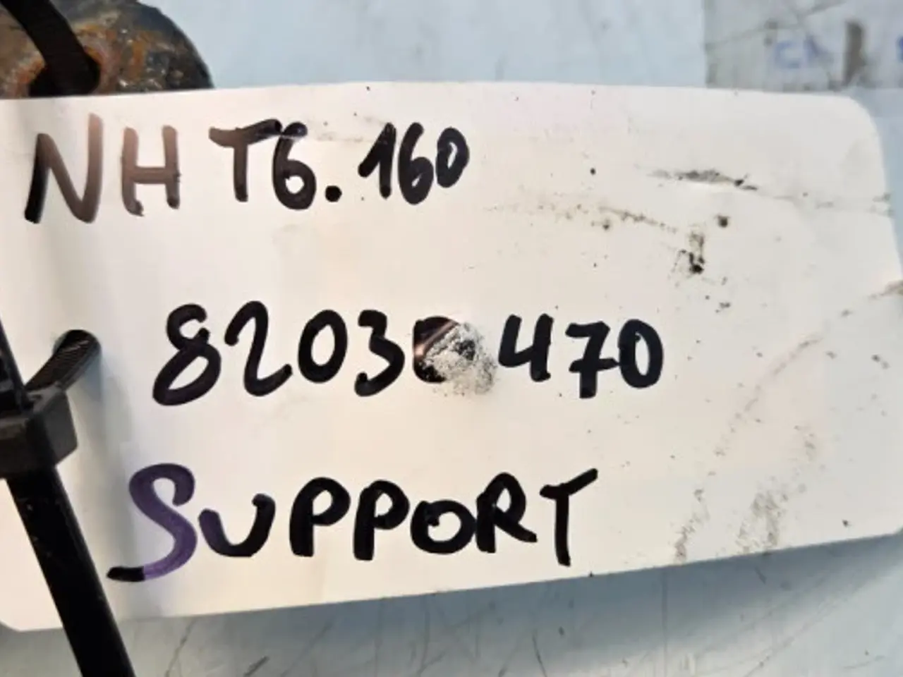 Billede 4 - New Holland T6.160 Beslag 82030470