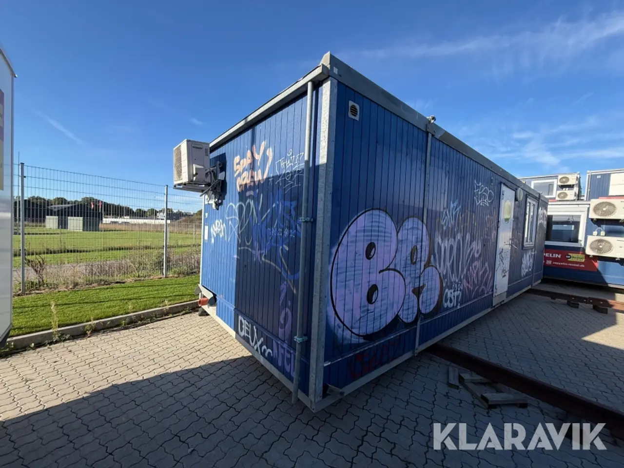 Billede 3 - Isoleret mandskabsskur 10 personer