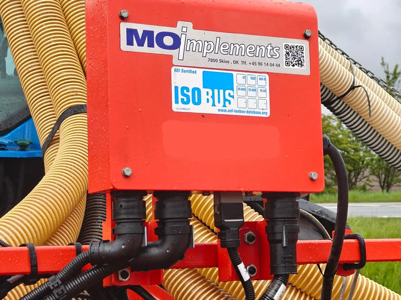 Billede 15 - Maschio Gaspardo MANTA ISOTRONIC 12-75 XL Med fronttank