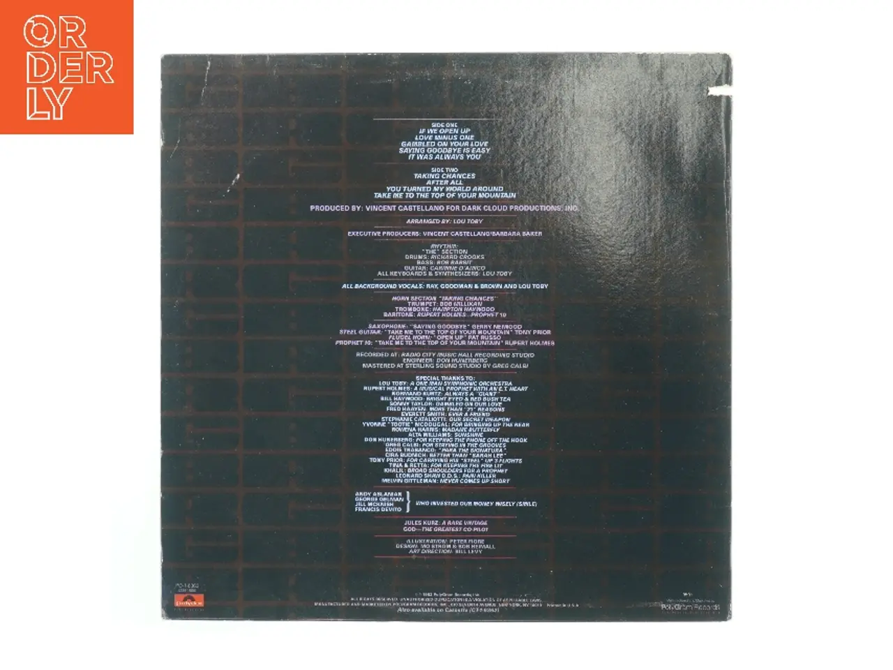 Billede 2 - Ray, Goodman & Brown - Open Up LP fra Polydor Records (str. Ø. 30 cm)