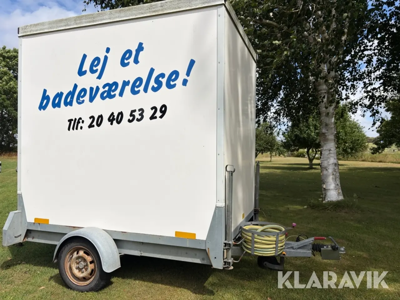 Billede 6 - Toilet- og badeskur Eurowagon