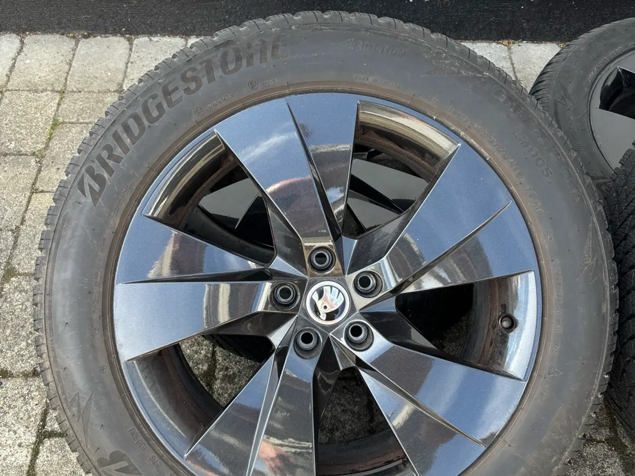 Billede 2 - 19” Vinterhjul Skoda Enyaq/Elroq
