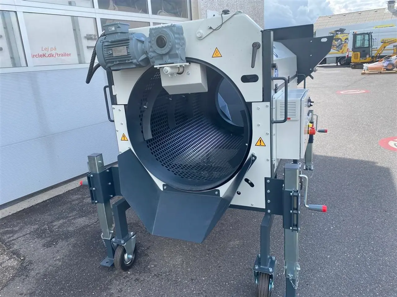 Billede 3 - Asco Screen Drum Mini kompakte med stor kapacitet