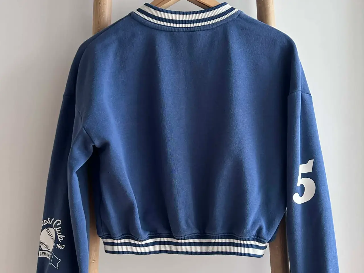 Billede 3 - Oversized baseballjakke, str. 146/152