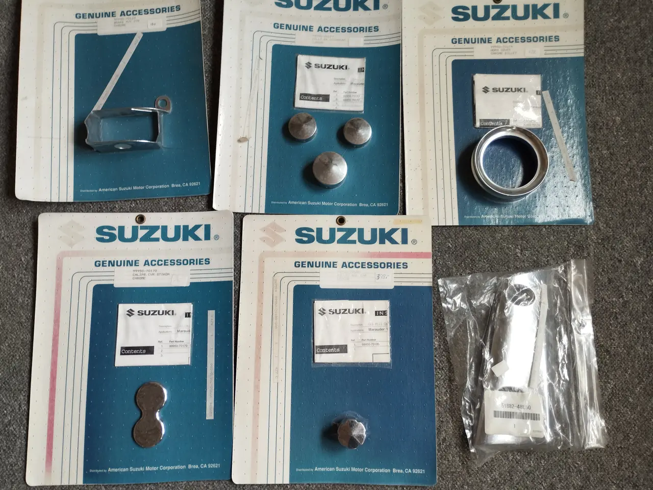 Billede 4 - Dele dek. sæt til Suzuki VZ 800 ( se %)