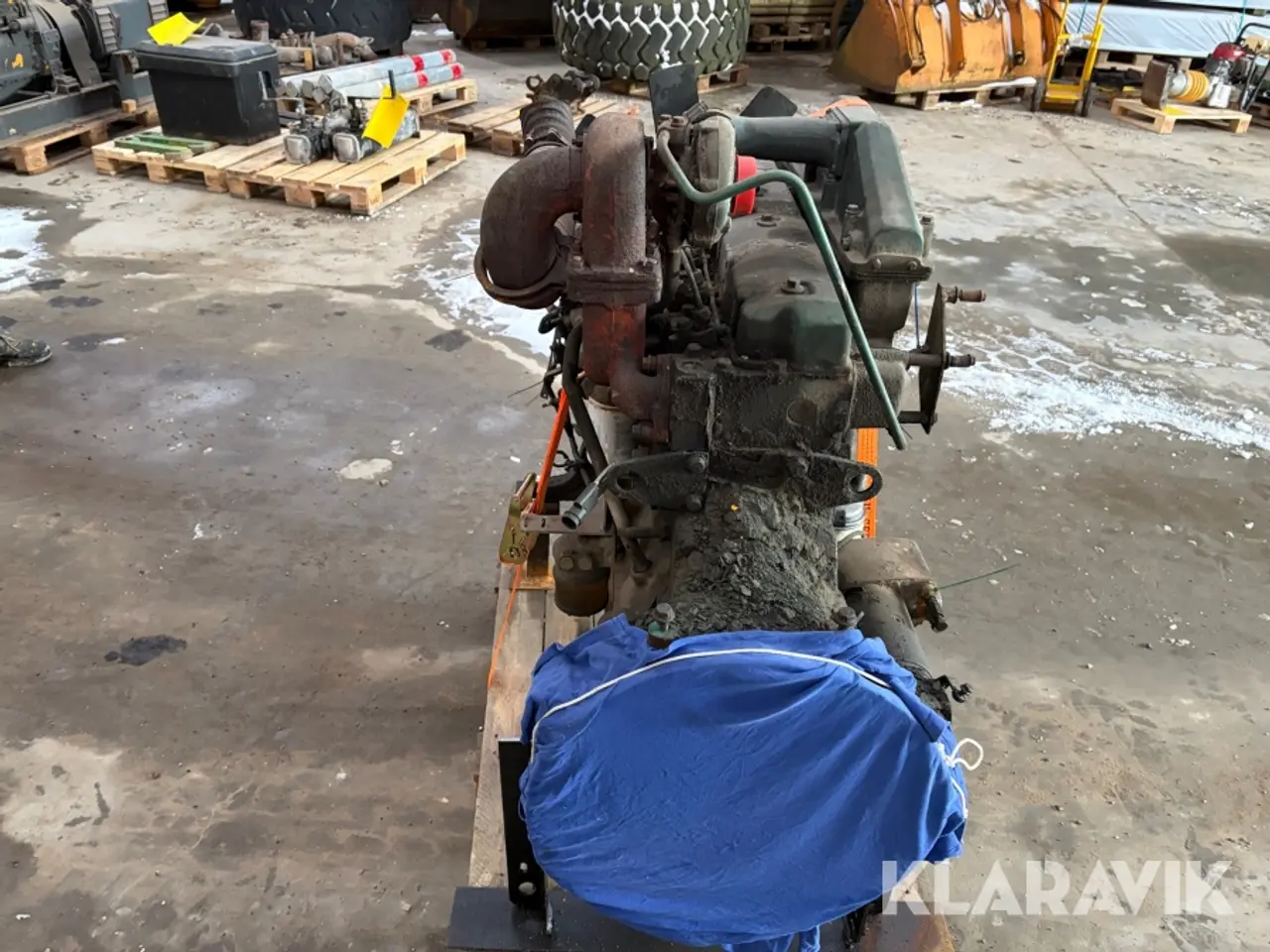 Billede 6 - Motor Volvo L70C / L70B