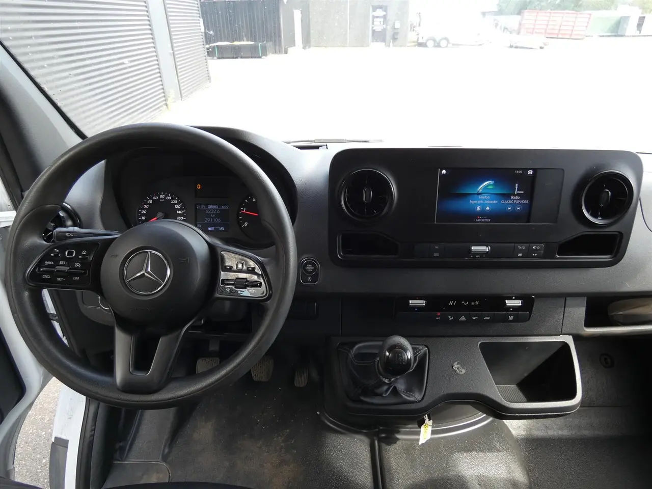 Billede 10 - Mercedes-Benz Sprinter 316 2,1 CDI A2 H2 RWD 163HK Van 6g