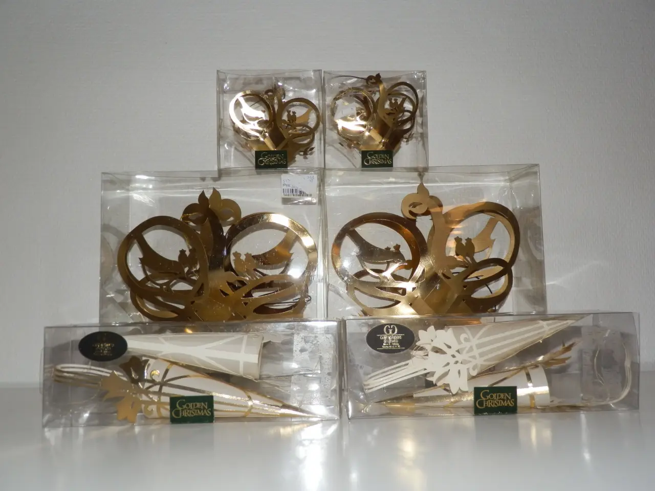Billede 9 - Golden Christmas julepynt fra Royal Copenhagen.