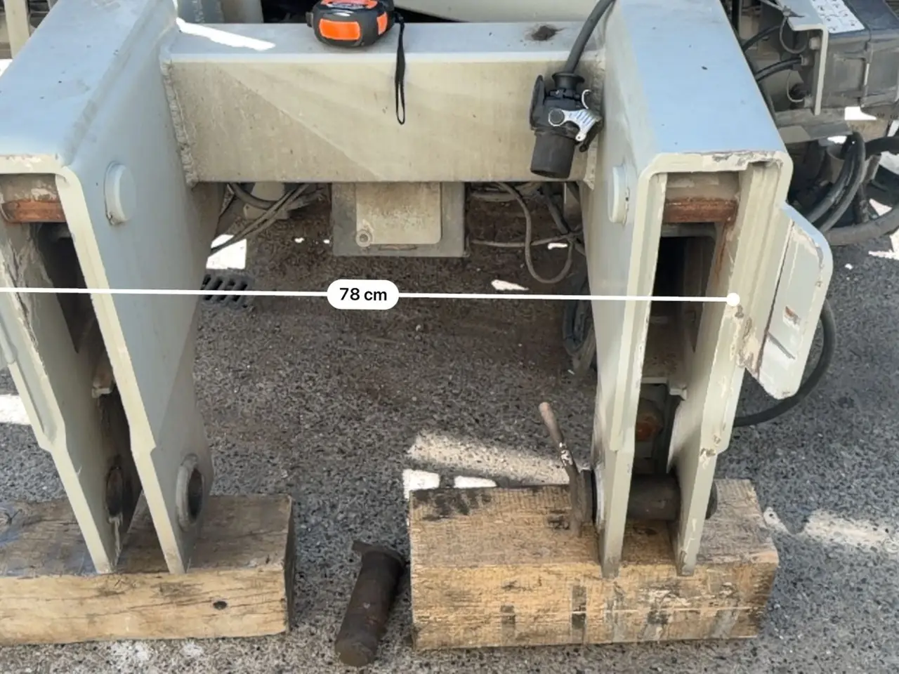 Billede 8 - HMF 2820 K5, Kran