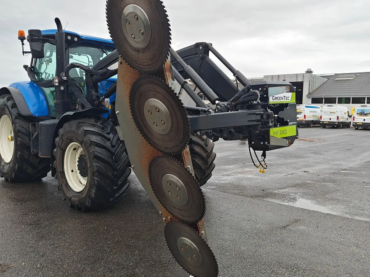 Billede 1 - GreenTec HXF 3302 Komplet sæt med 200cm grensav