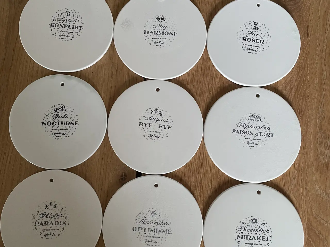 Billede 2 - Bjørn Wiinblad Smørebrikker/platter