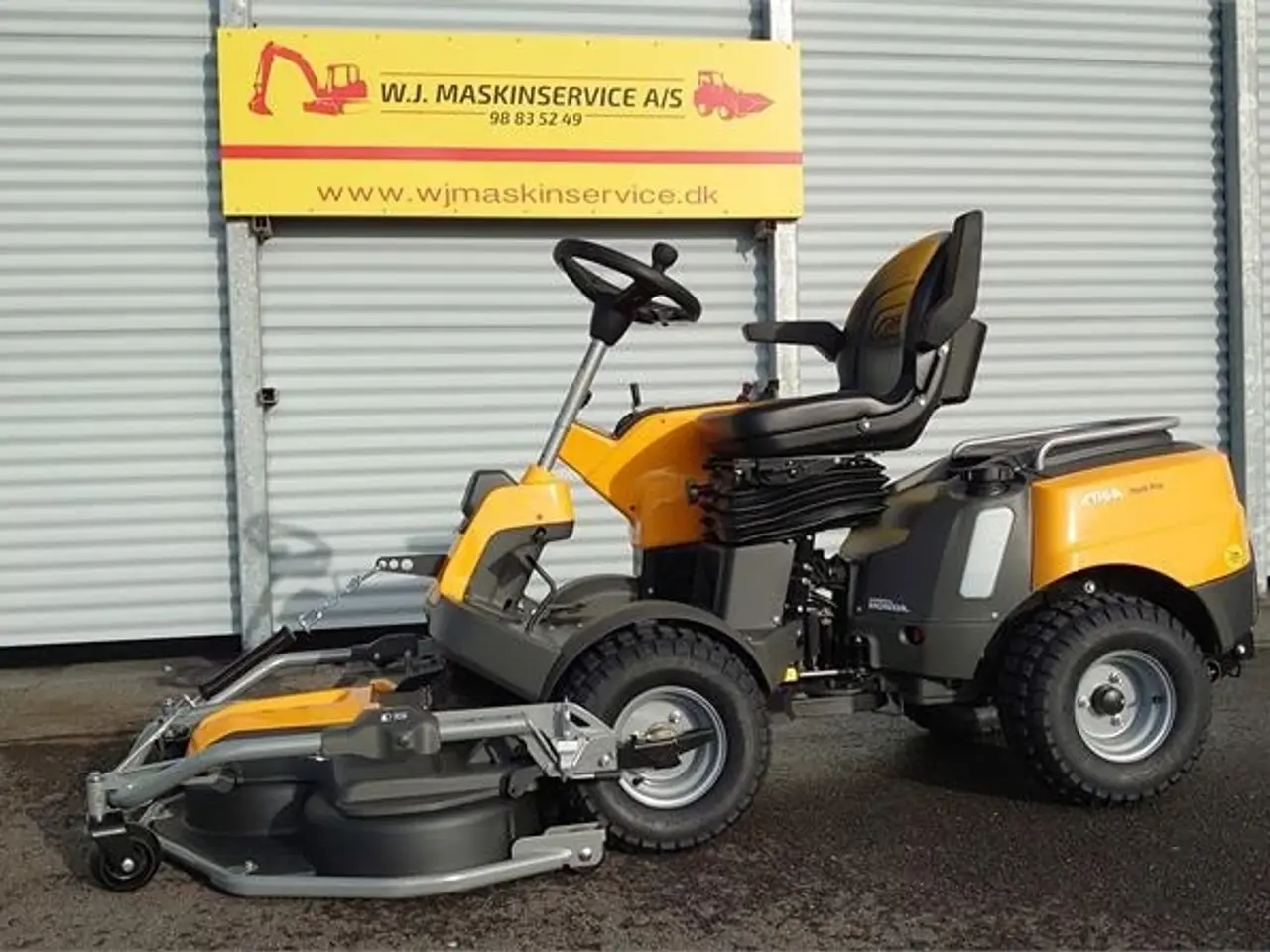 Billede 1 - Stiga Park Pro 900 WX