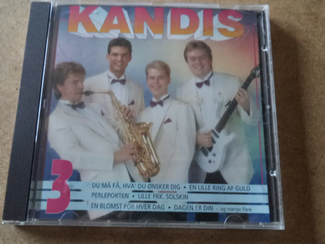 Billede 9 - .KANDIS  CDer sælges stykvis                      