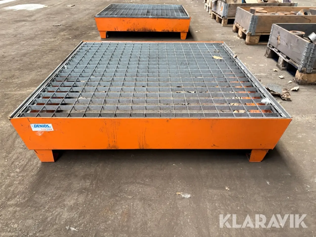 Billede 8 - Opsamlingskar / spildbakke Denios Classic-line 4 FC