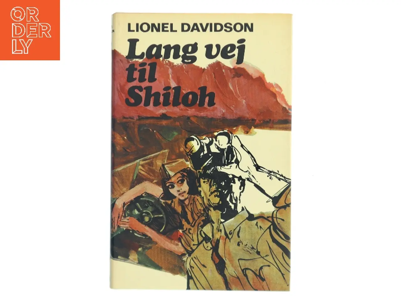 Billede 1 - Lang vej til Shiloh af Lionel Davidson (Bog)
