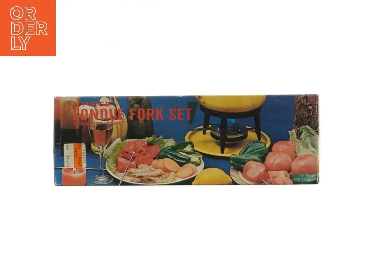 Billede 1 - Fondue gaffelsæt (str. 6 stk 26,5 cm)