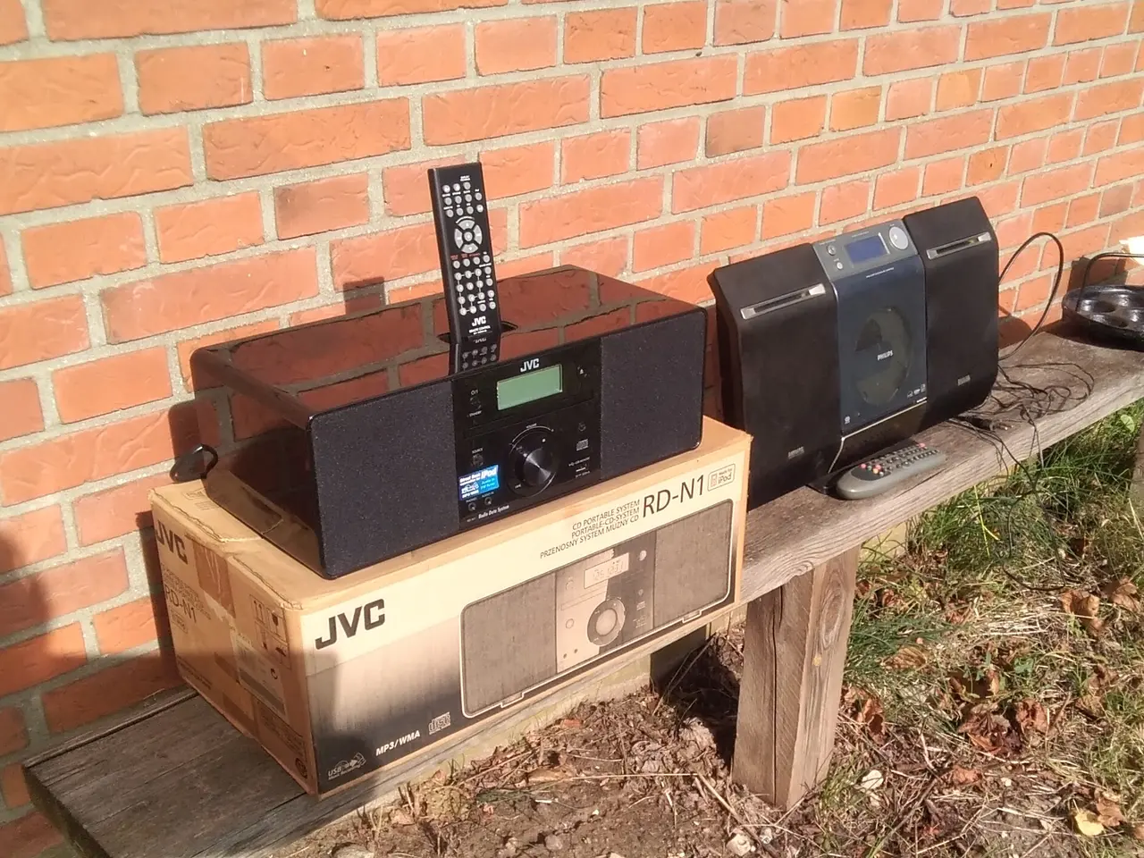 Billede 1 - Ubrugt til Ipod CD tuner osv Byt m Anlæg som TH