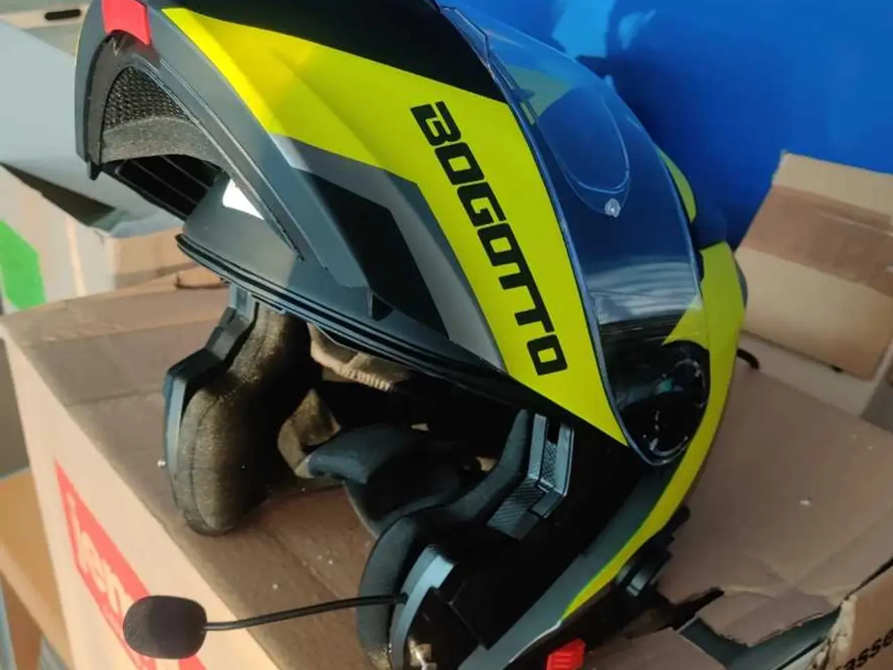 Billede 4 - Bogotto V271 BT Zabu bluetoth, str. XL/60-61
