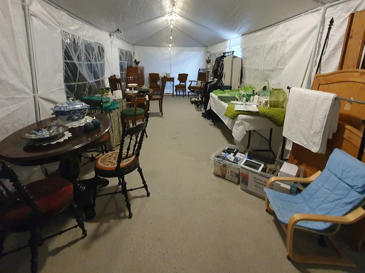 Billede 6 - Stort privat loppemarked imellem Hadsten + Randers