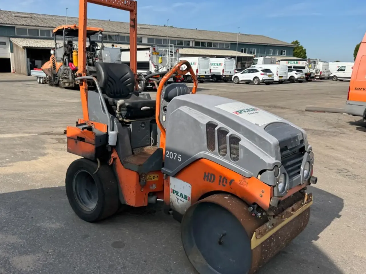 Billede 2 - Hamm HD10CVT