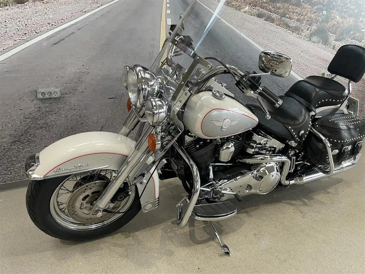 Billede 11 - Harley-Davidson FLSTC Heritage Softail Classic EVO