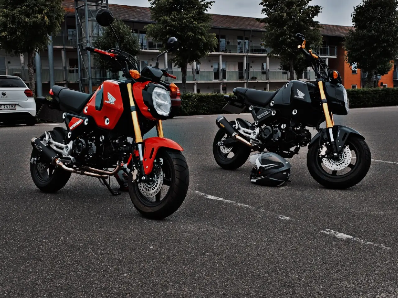 Billede 8 - Honda msx 125 evt bytte