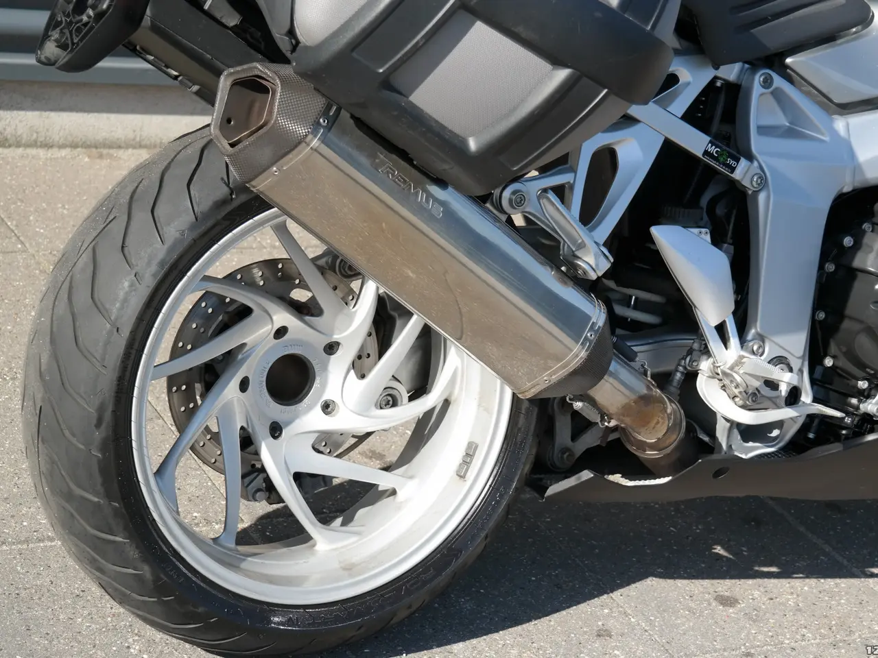 Billede 7 - BMW K 1200 S ENGROS/UDEN KLARGØRING