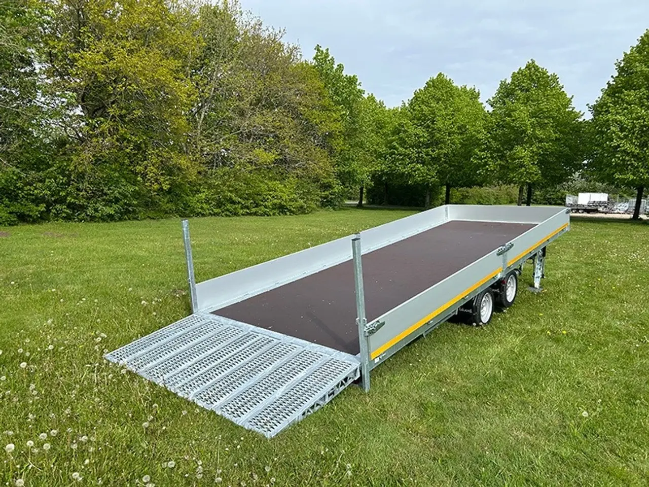 Billede 1 - Eduard trailer 6022-3500 AKB TIP