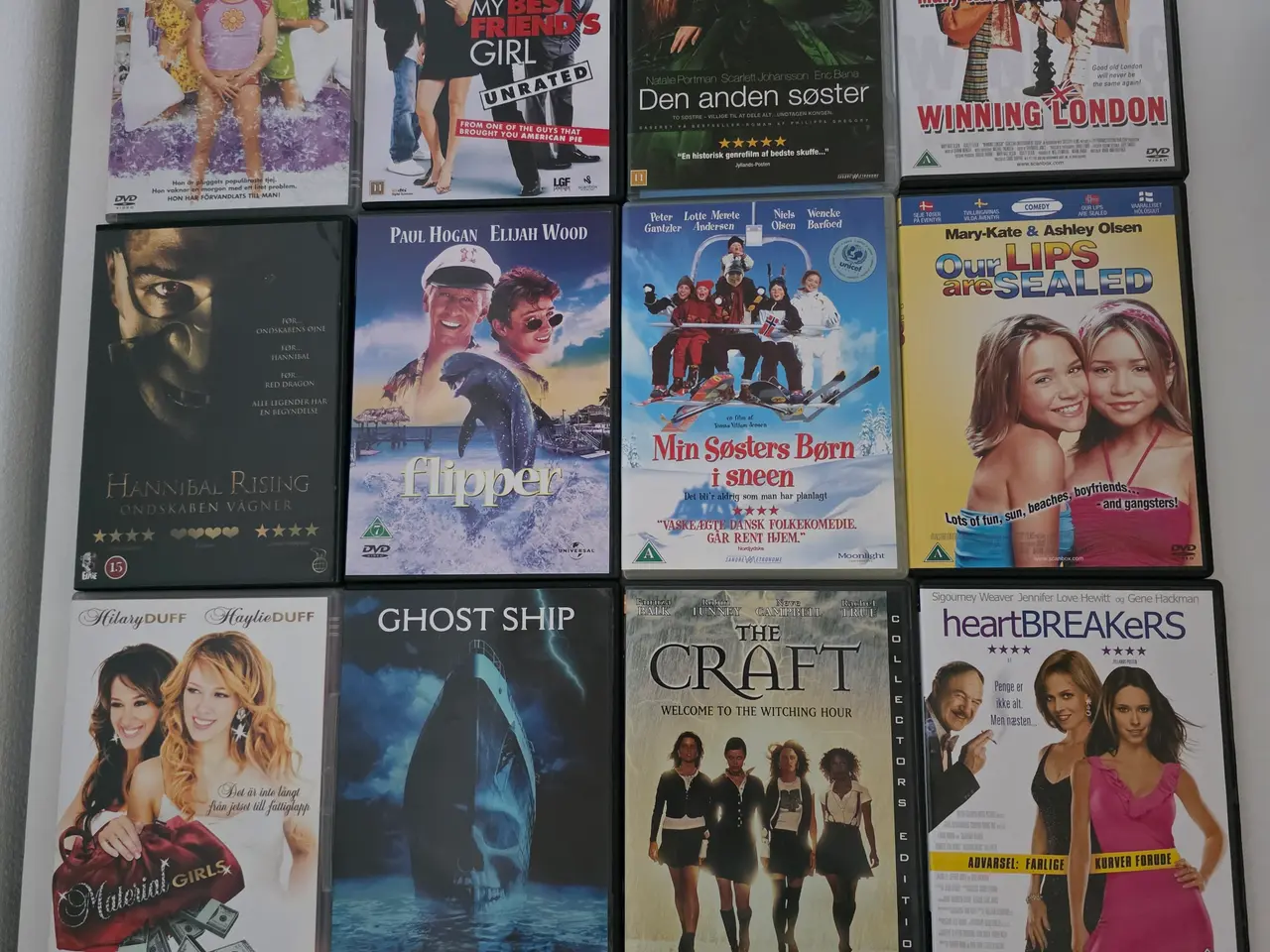 Billede 1 - Dvd'er