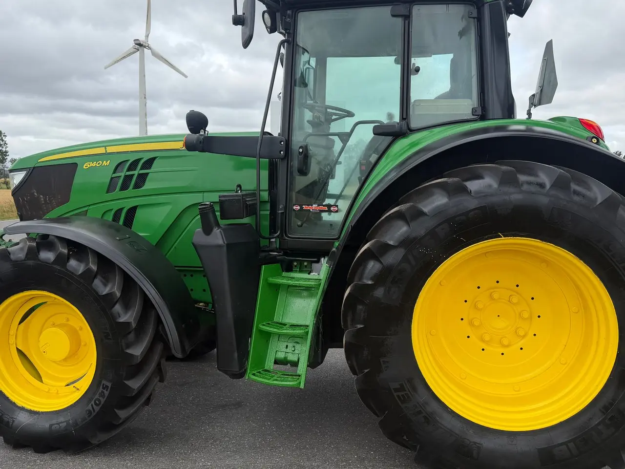 Billede 8 - John Deere 6140M Frontlift, TLS Affjedret foraksel, LS udtag