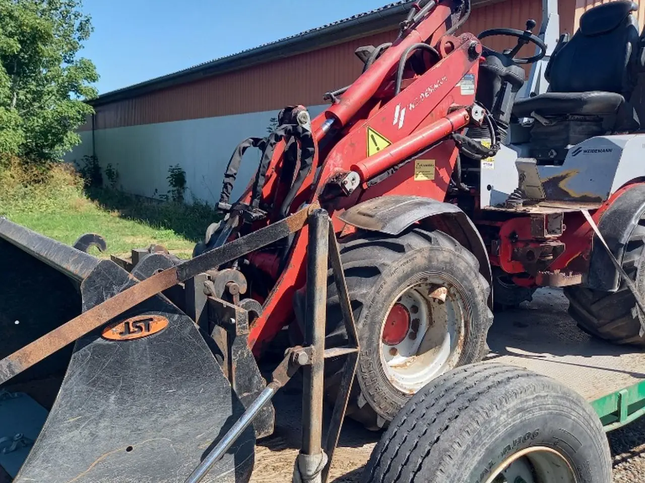 Billede 1 - Weidemann 1350XC45 med vogn og udstyr