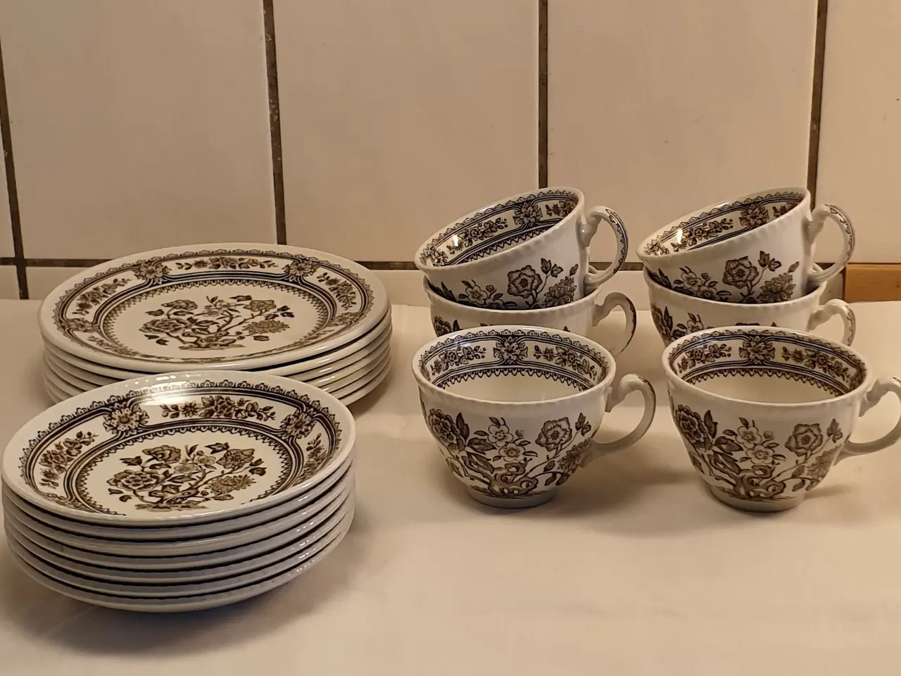 Billede 1 - Kopper engelske ialt50kr