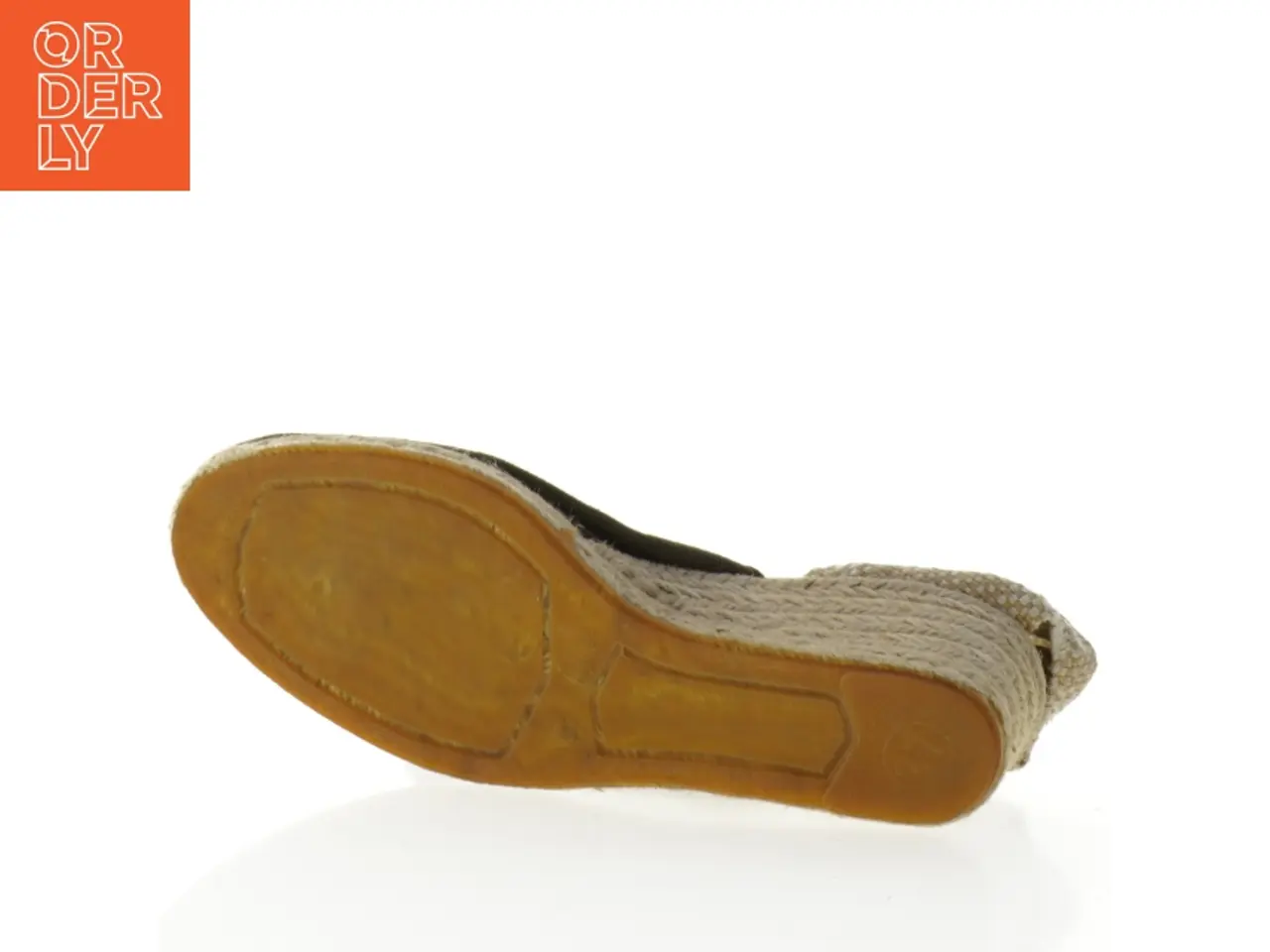 Billede 3 - Espadrilles med bindebånd (str. 37)