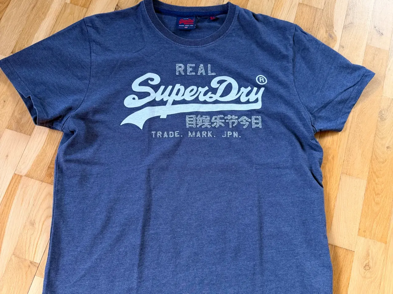 Billede 1 - Superdry T-shirt XL blå herre