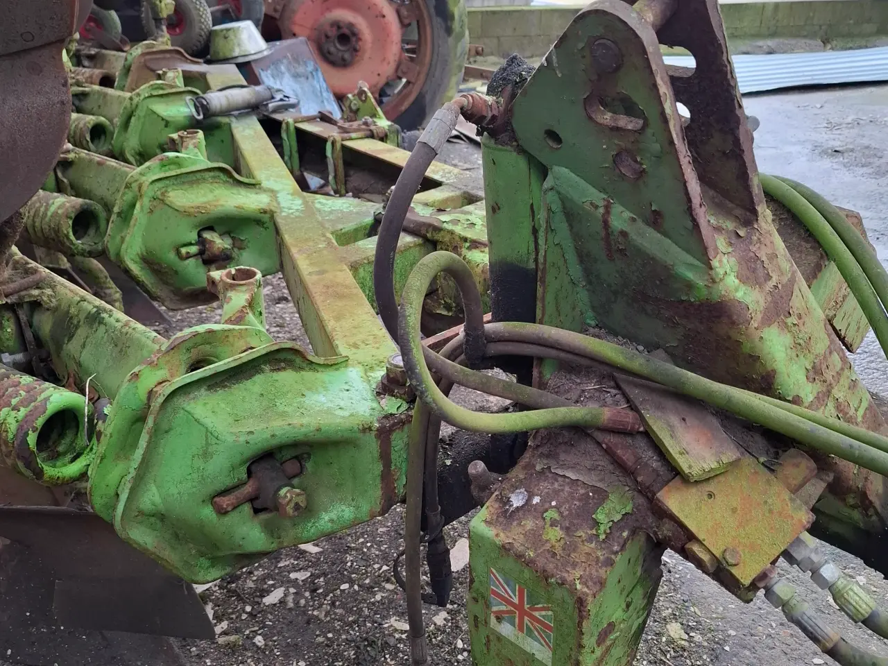 Billede 7 -  4 furet plov evt bytte, slagleklipper,ninigraver