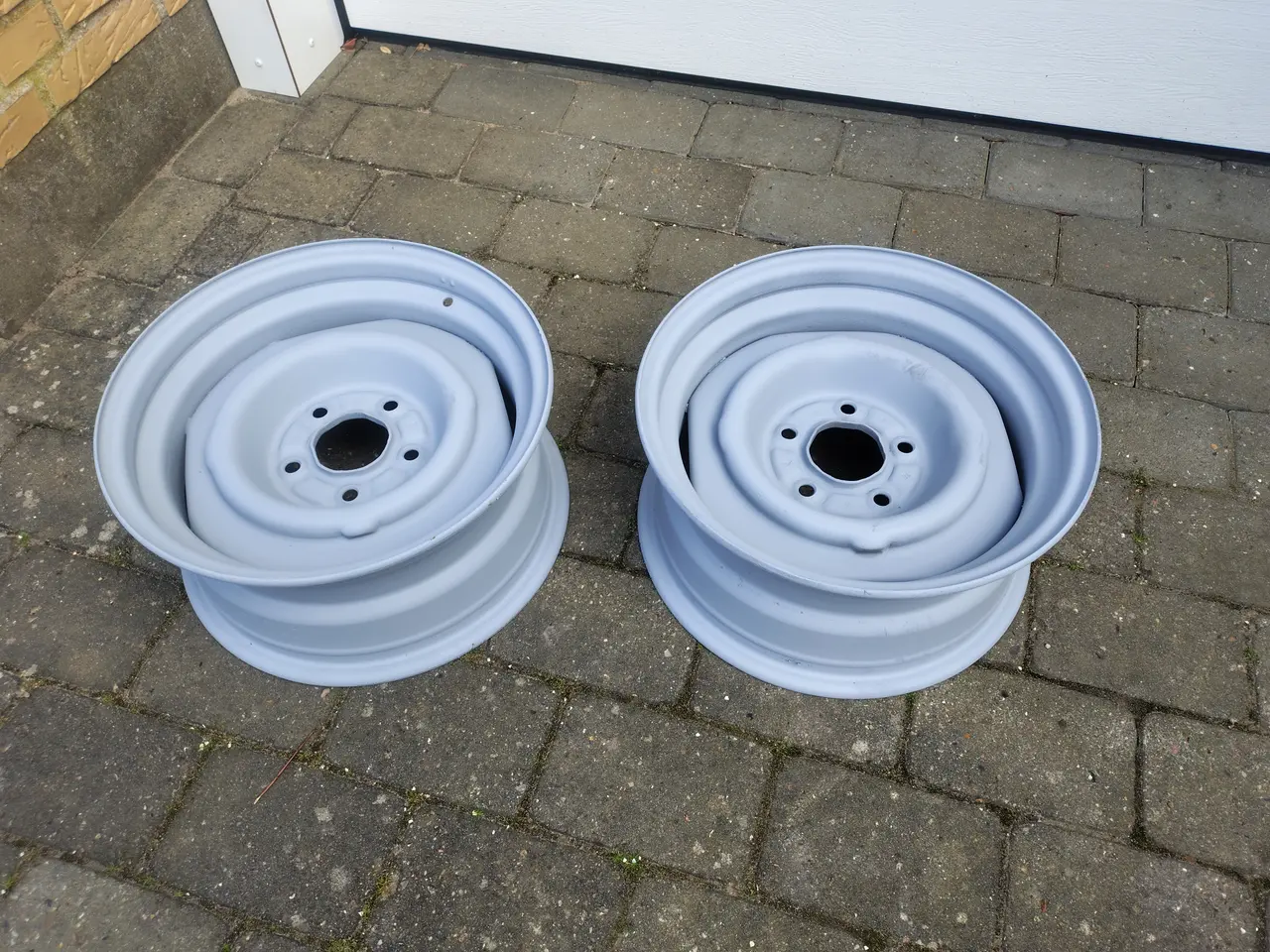 Billede 3 - Chevrolet 15x7 vintage OEM Rims