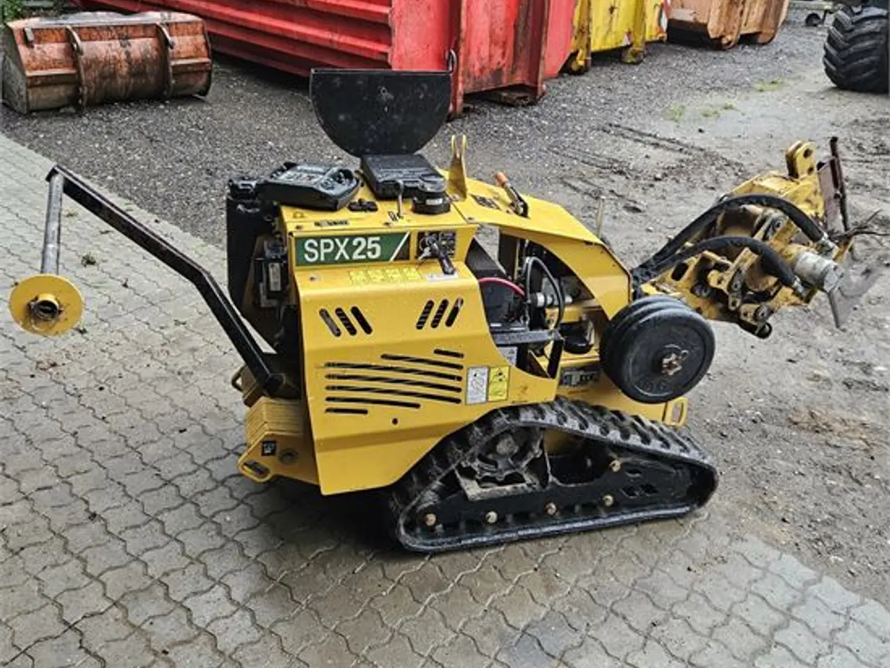 Billede 6 - Vermeer TRENCHER SPX25 - Plov / trencher
