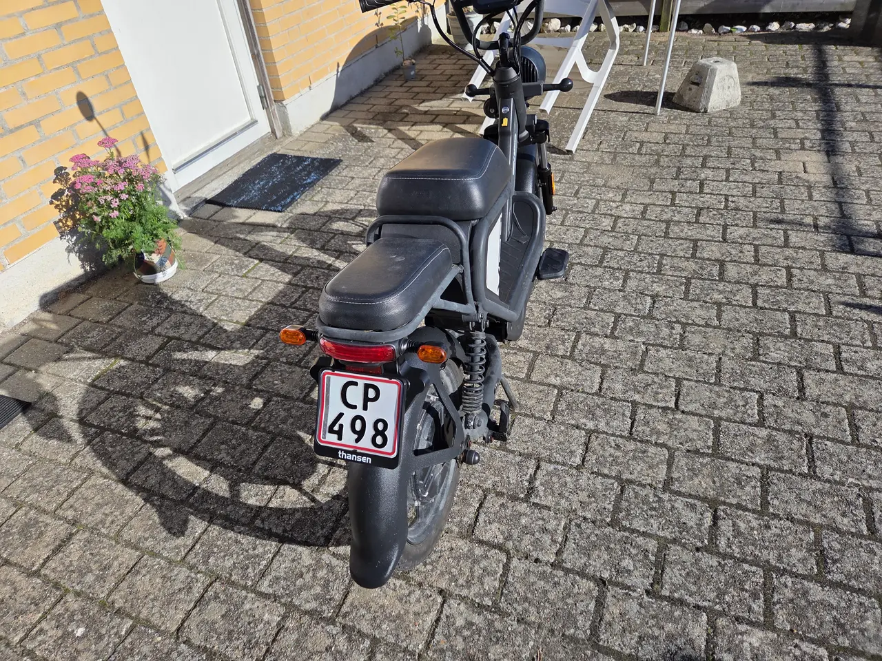 Billede 2 - GEV1000 scooter 45 km/h