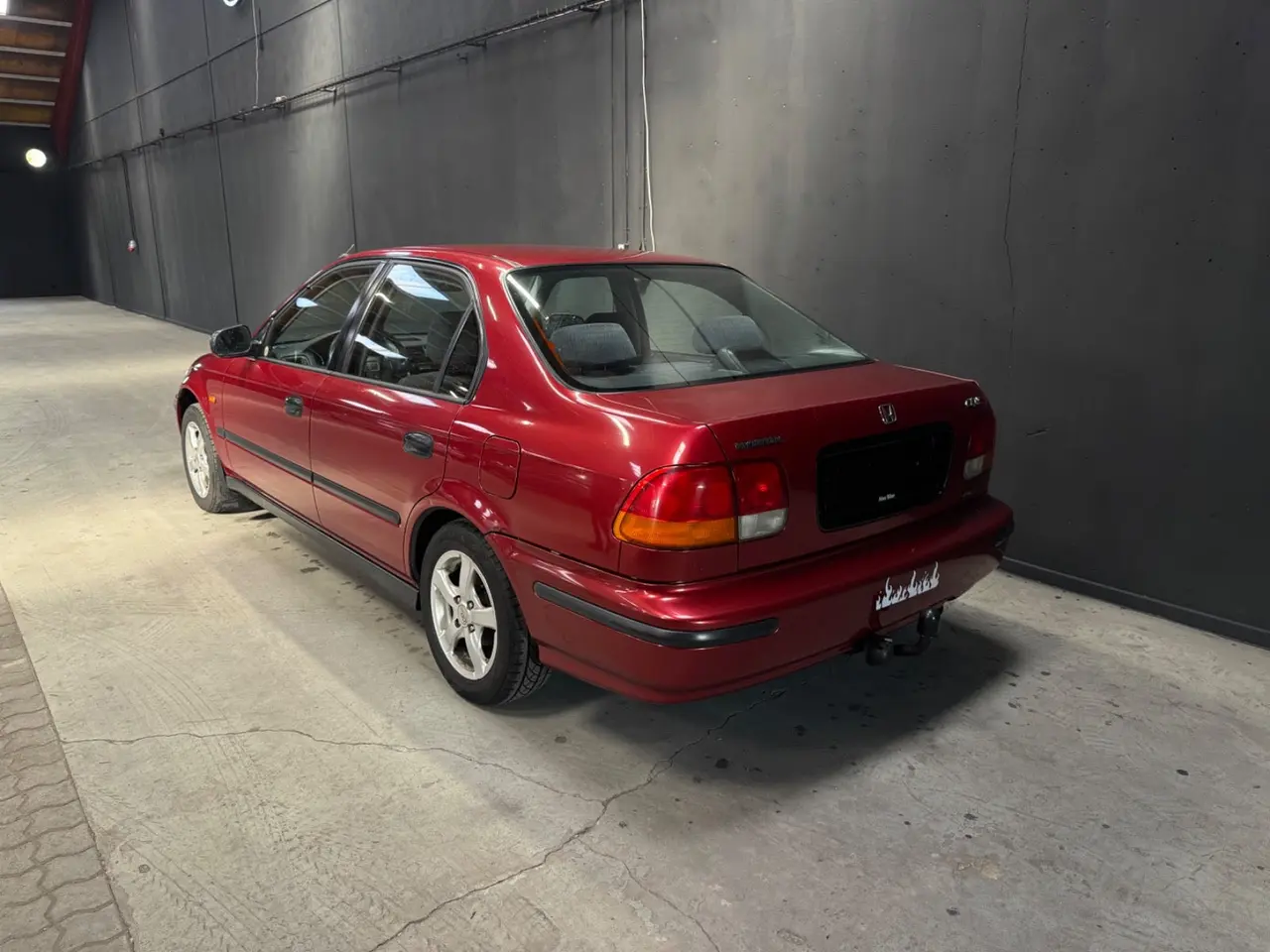 Billede 3 - Honda Civic 1,4i S