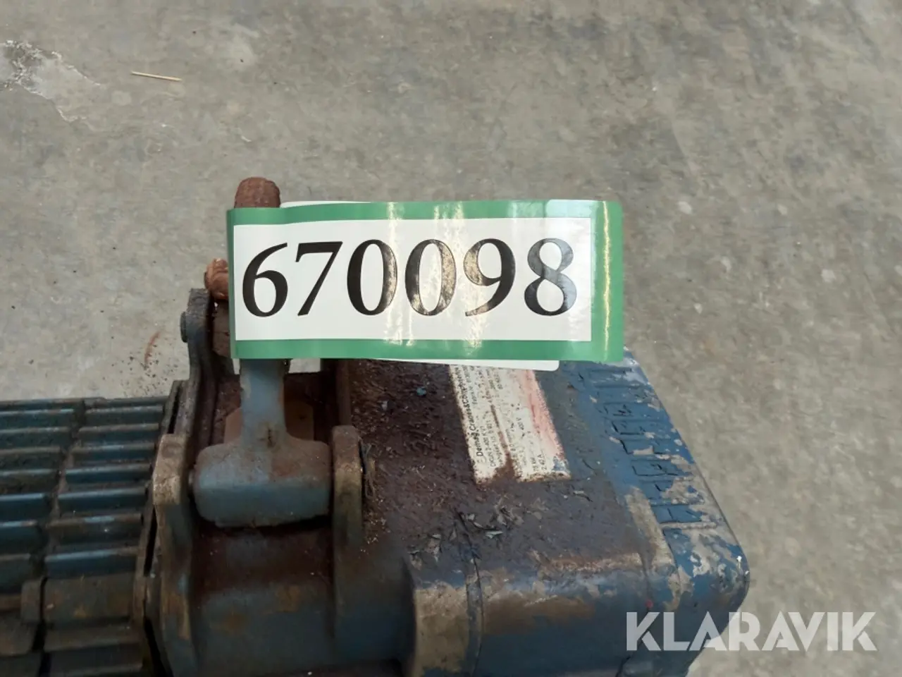 Billede 8 - Krantalje Demag DKUN 2-400 KV1