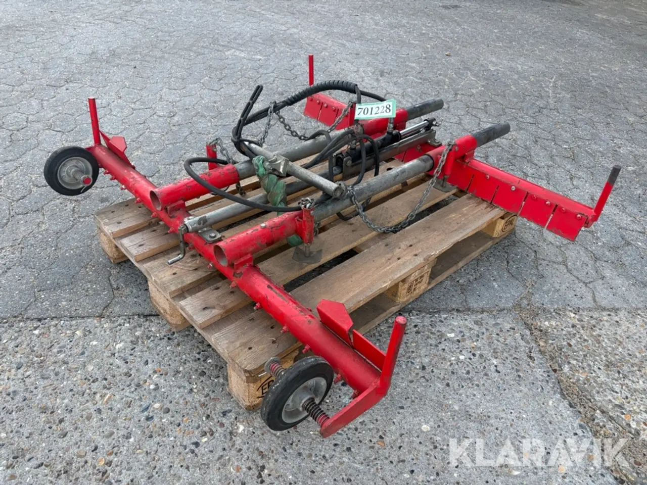 Billede 5 - Hydraulisk Flisetang Mega 1H2