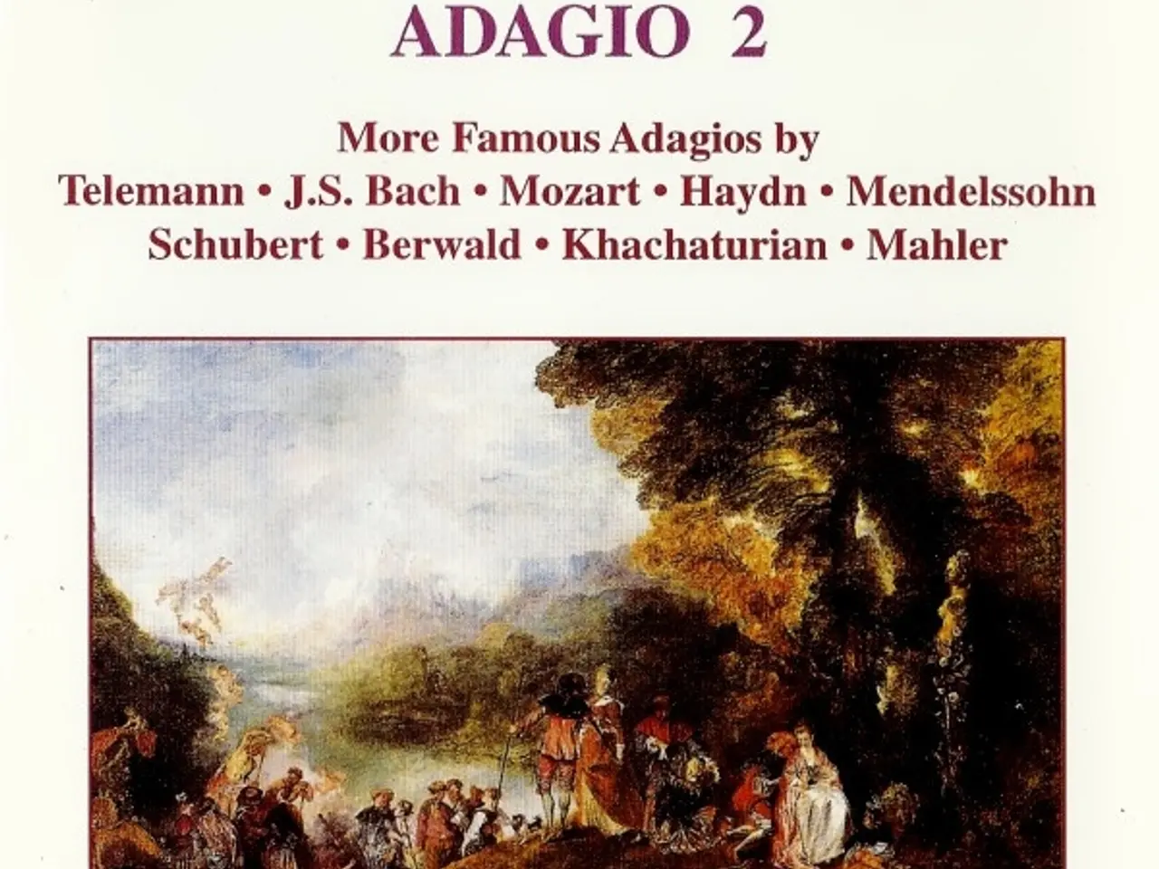 Billede 1 - Diverse kunstnere – Adagio 2 (More Famous… – CD